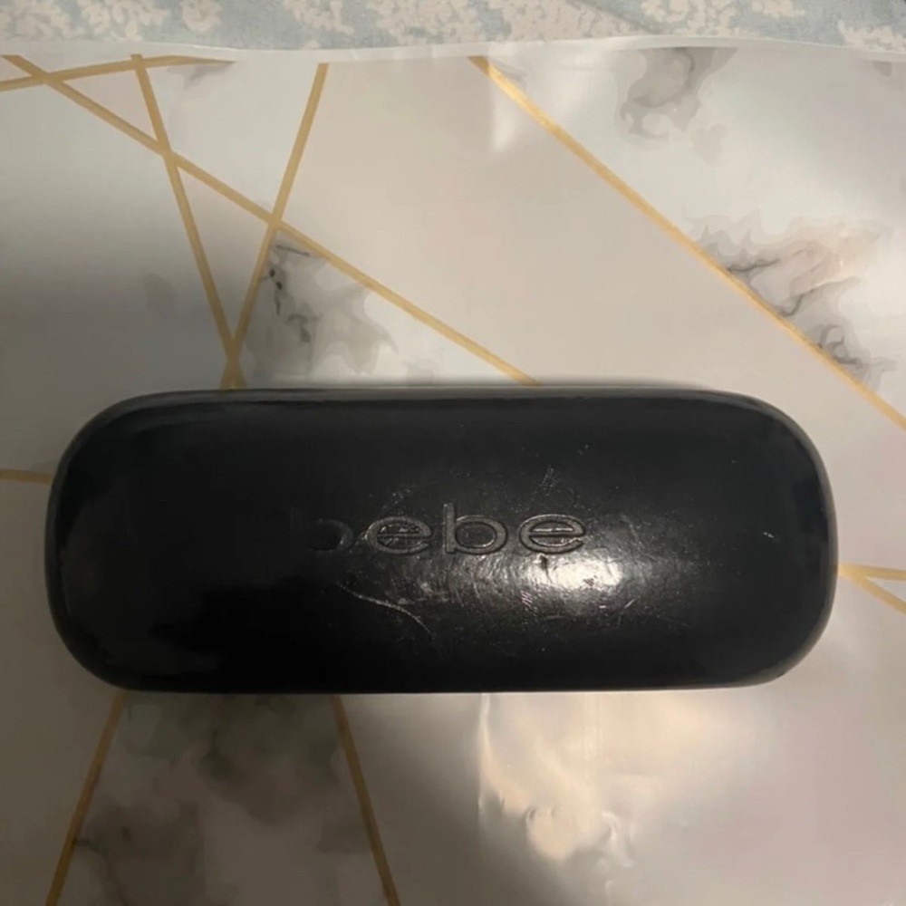 BEBE sunglasses/ eyeglasses case